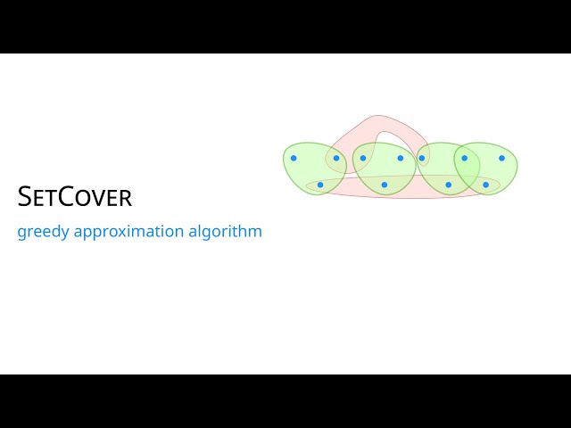 Greedy Approximation Algorithm for Set Cover