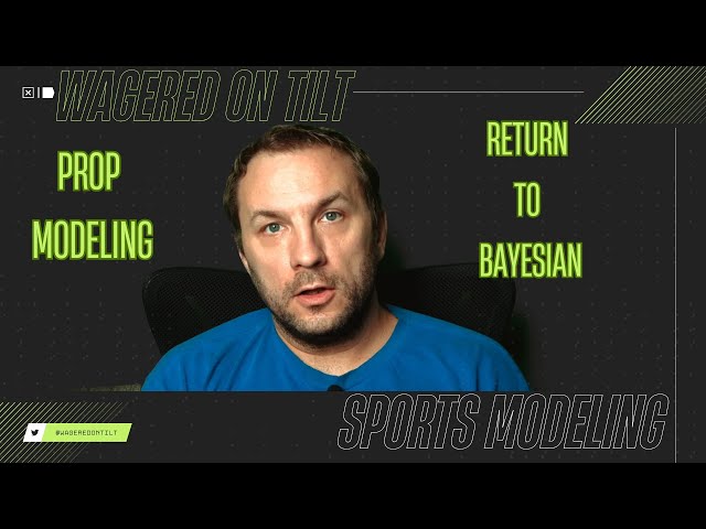 Bayesian In Excel Revamp - NFL Prop Modeling