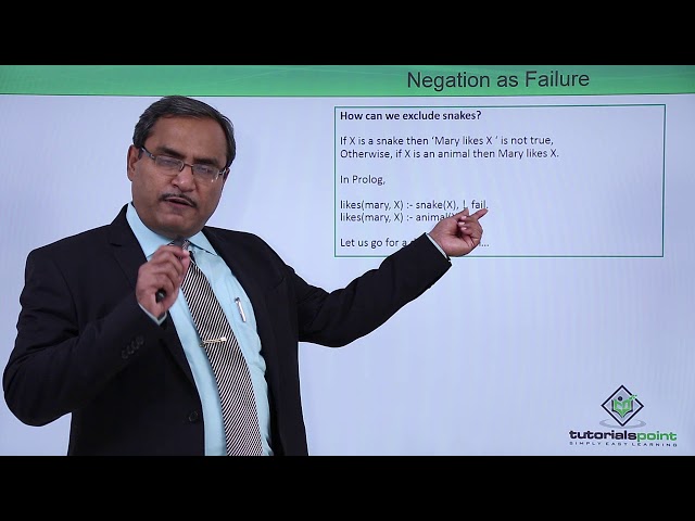 Prolog - Negation as Failure