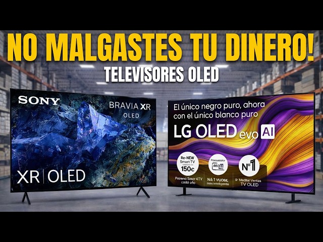 The 7 BEST OLED Smart TVs to buy in 2026! Don't buy the wrong one!