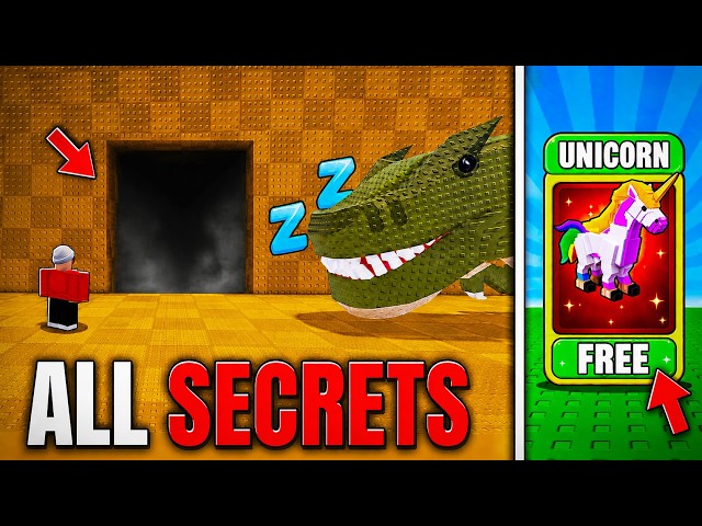 EXPOSING all hidden SECRETS in Steal an Egg (Roblox)