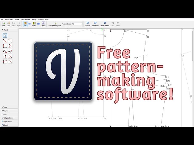 Pattern-Making Valentina Project Software Introduction