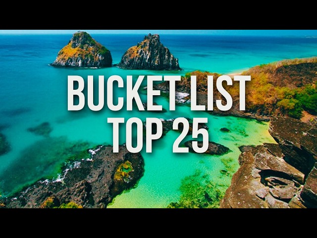 25 Best Places to Visit in the World (2026)