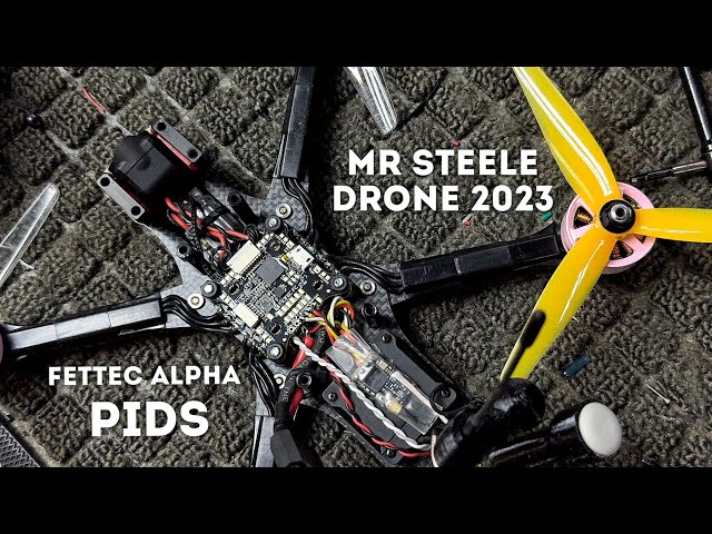 Mr Steele 2023 FETTEC ALPHA PIDS/RATES 😱