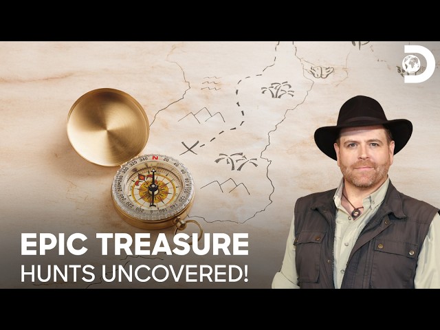 The Greatest Treasure Hunts Ever! | Expedition Unknown S3 | Discovery Channel India