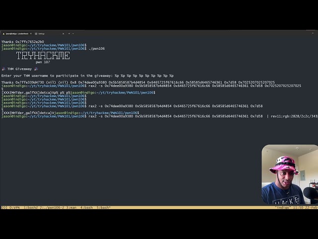 Format Strings - pwn106 | TryHackMe PWN101 Walkthrough