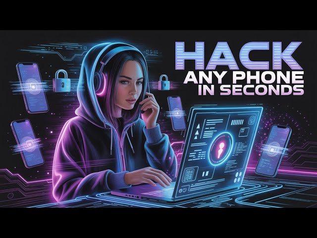 10 Secret Ways To Hack Any Phone In Seconds