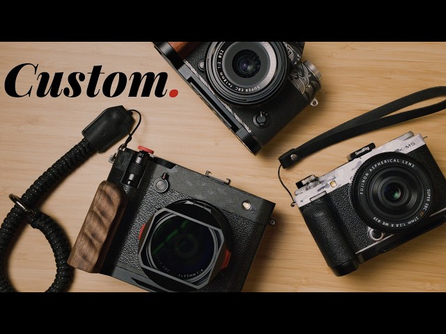 How I Customize My Fuji Cameras