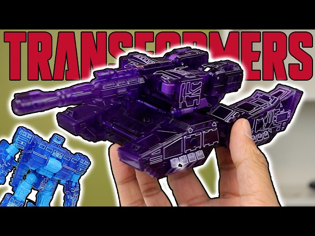 More Clear Ticking Time Bombs | #transformers Dark Energon Megatron, Cybertread And Cybertronic