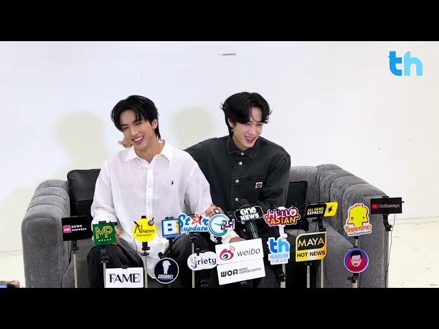 สัมภาษณ์ "เซิร์ฟ-จาว่า"  โปรโมท ซีรีส์ MuTeLuv ตอน เก้าวัดป่ะล่ะ