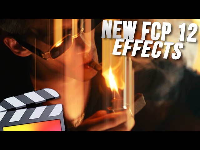 CREATIVE EFFECTS IN FINAL CUT PRO