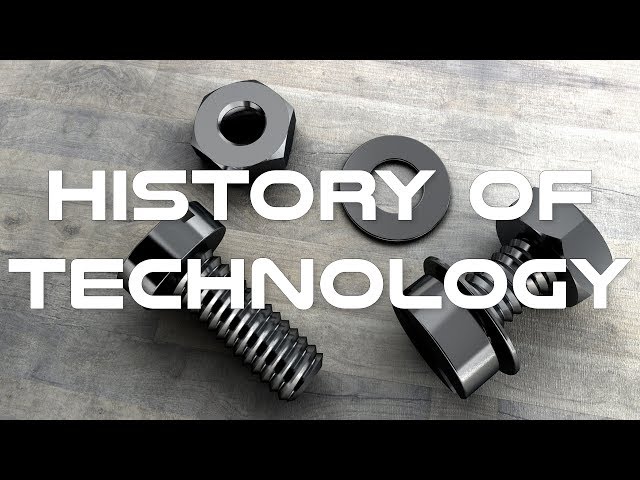History of Technology - Crash Course