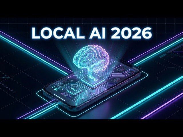 On-Device GenAI 2026: Mobile LLM Inference, Frameworks & NPUs