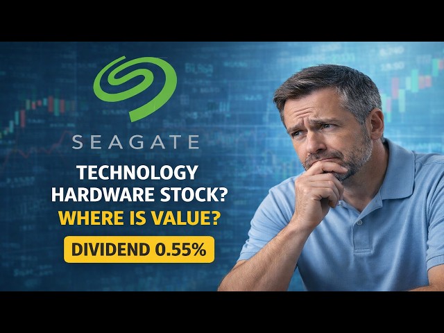 Seagate Technology (STX) Stock Analysis 2026 – Graphs, Risks, Opportunities & Valuation ✅