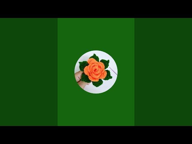 Hello friends Needle&Crochet  is live ,stay tuned 💝🦋