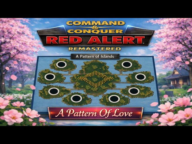 Red Alert Remastered 2v2v2v2 | A Pattern Of Love