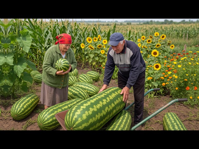 Harvesting and Cooking in the Country | Simple Home Cooking in the Countryside