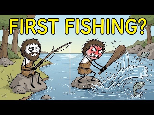 How Did Humans Invent Fishing?