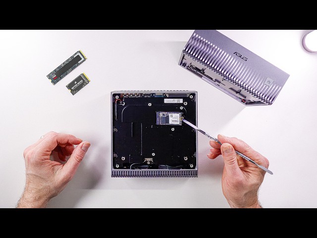 The Cheapest 4TB DGX Spark Alternative… ASUS GX10