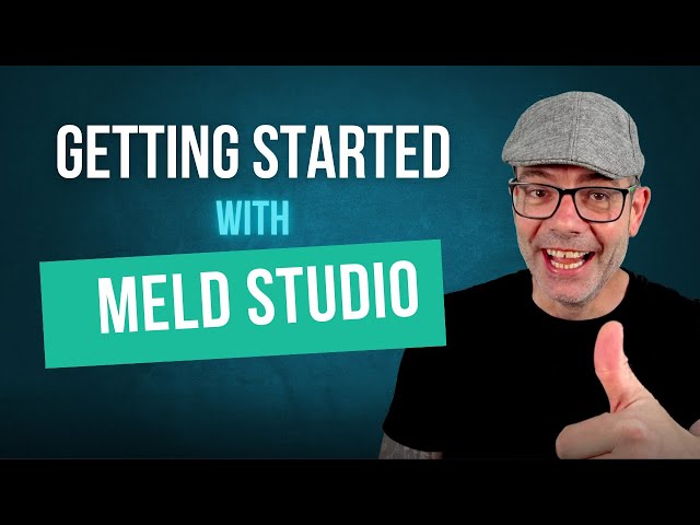 How to setup Meld Studio (The Really Easy Way)