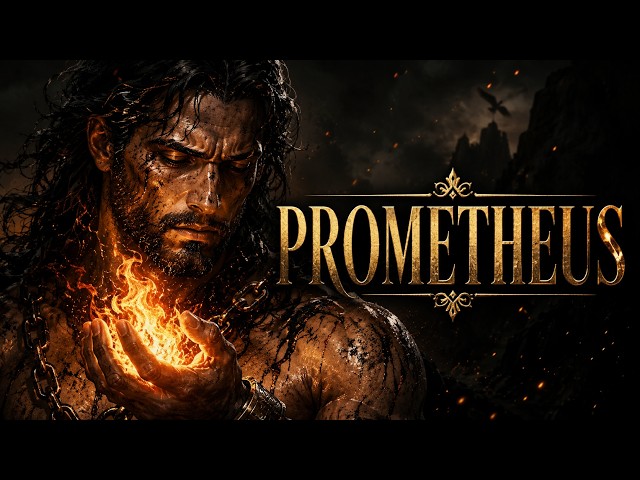 Prometheus | Symphonic Rock Ballad | Greek Mythology Song