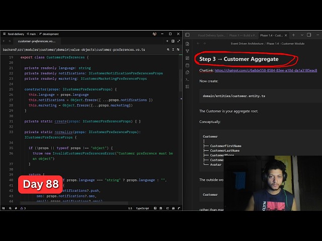 🔴 Day 88 of Learning Advance Backend And System Design (Live Coding)