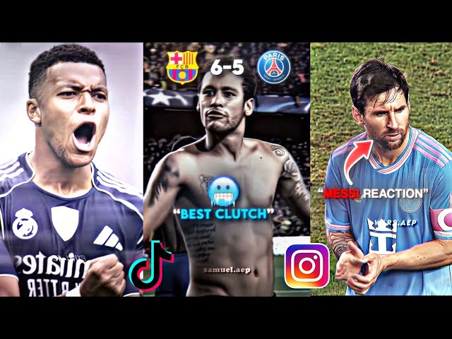 BEST FOOTBALL EDITS - REELS & TIK TOK COMPILATION (#326)