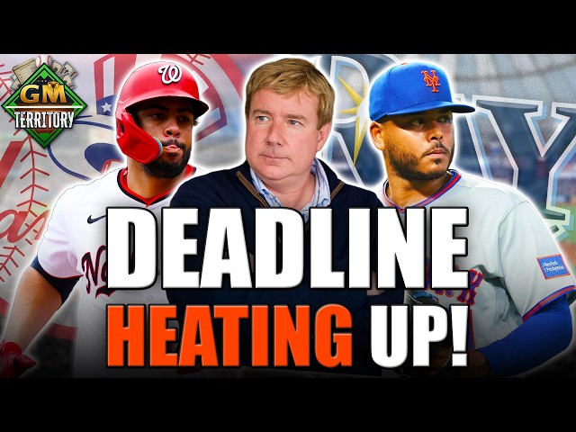 MLB Trade Deadline EXPLODES! Yankees Strike, Peralta Traded… Who’s NEXT? | GM Territory