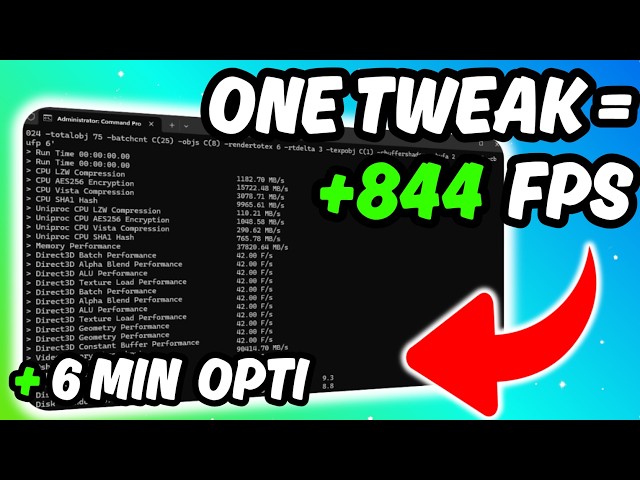 How To Boost FPS on Windows 11 in Under 6 Minutes