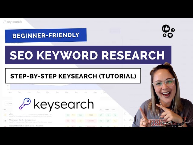 Beginner-Friendly SEO Keyword Research Tool: Keysearch Review & Tutorial