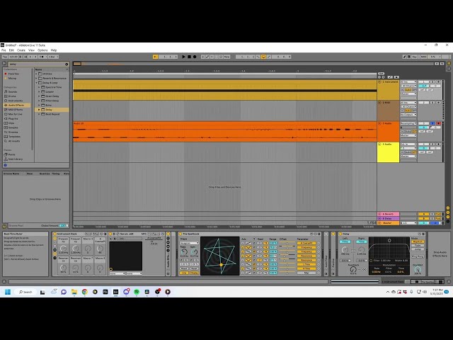 Sound Design Tutorial - Tipper squelches, controlled randomness, and the Hypnus Spellbook