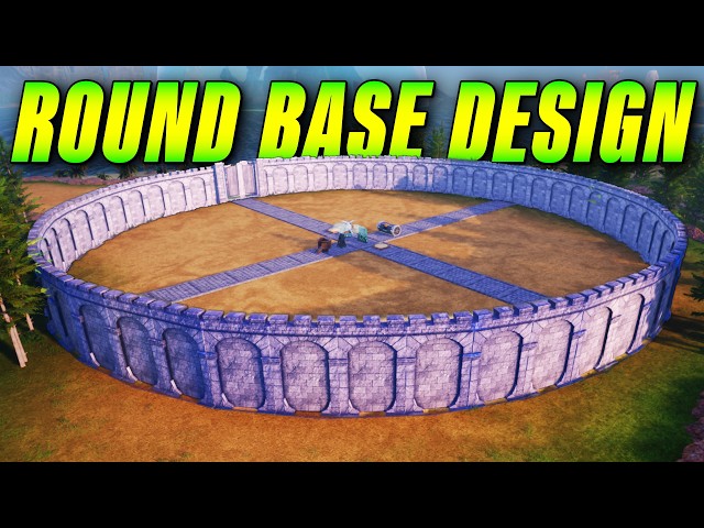 How to Easily Build a Round Base in Palworld