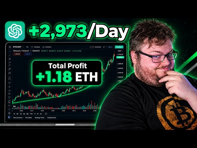 AI Trading Bot Made $2,973 in Day Trading (Full Guide)
