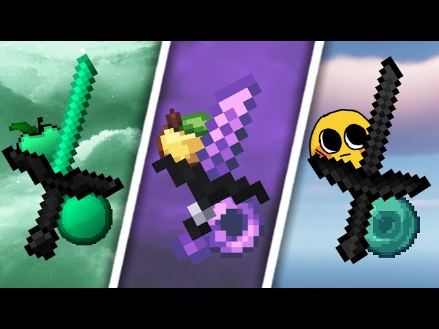 TOP 15 PvP Texture Packs 1.20+ (3/5)
