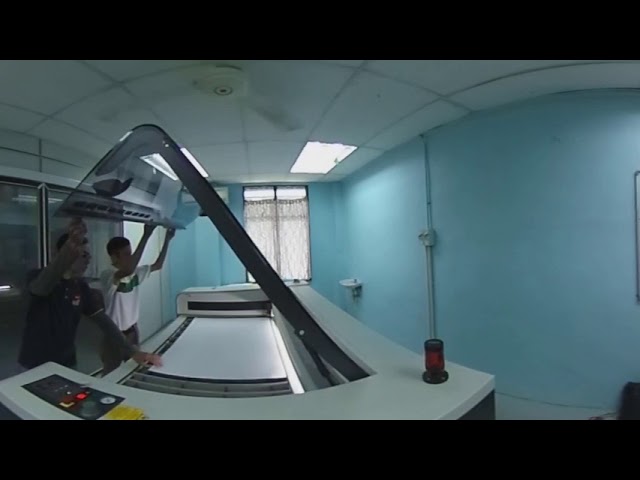 PSA VR 360 LASER DIE CUTTING MACHINE