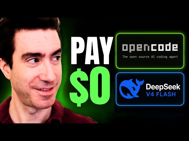 OpenCode Setup That Makes AI Free