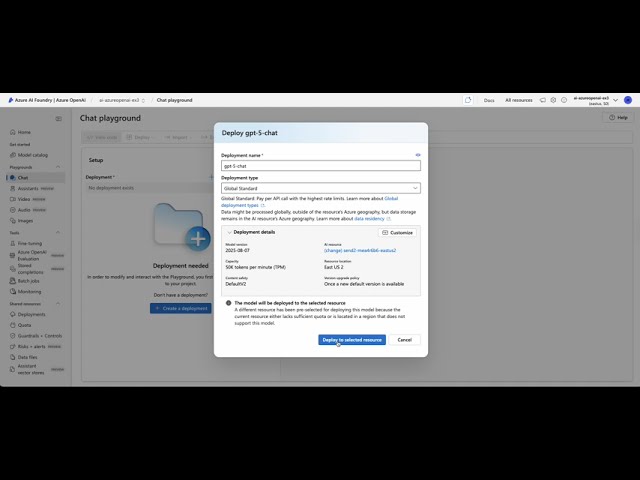 Getting Started with Azure OpenAI Service