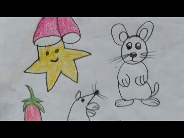 Easy drawing tutorial Easy step by step live