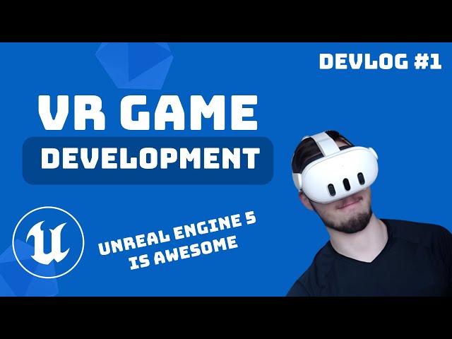 The Start of a VR Coffee Tycoon: Learning Unreal Engine Devlog #1