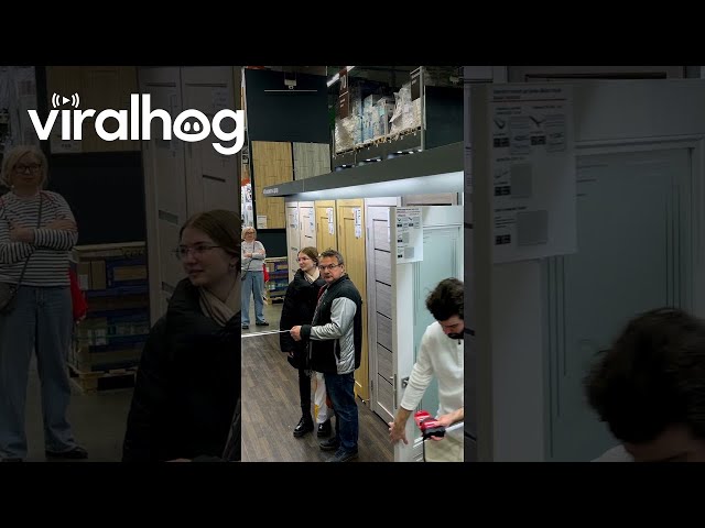 Magic Twins Prank Hardware Store Customers || ViralHog