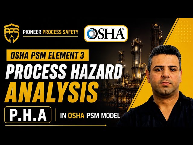 Process Hazard Analysis - PHA; The Heart of Process Safety   OSHA PSM Element 3