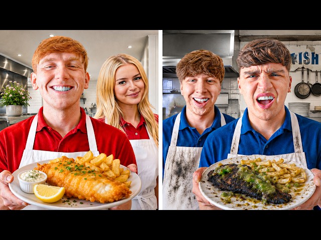 BOV BOYS OPEN A CHIPPY!