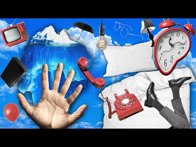 The Sleep and Dreams Iceberg