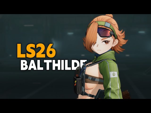 Girls' Frontline 2: Exilium | Balthilde "LS26" - All Animations | 4K
