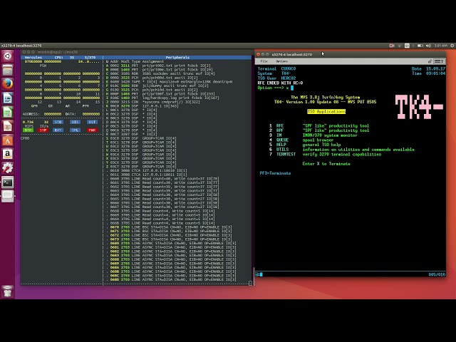 The  PL/I language and the MVT  PL/I F compiler - M18