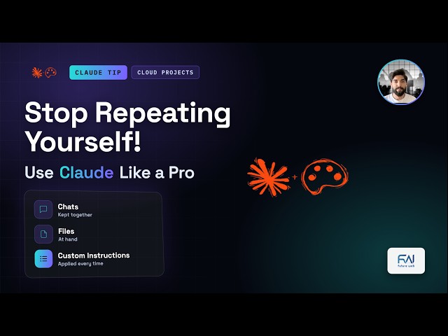 Master Claude Projects | How to Use Claude Projects? | Better AI Responses with Less Effort