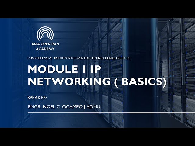 IP Networking Basics