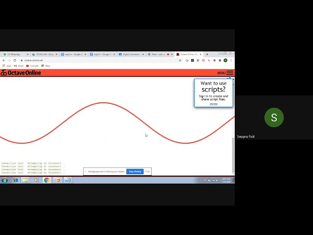 How to perform Digital communication practicals on octave online compatible with Matlab