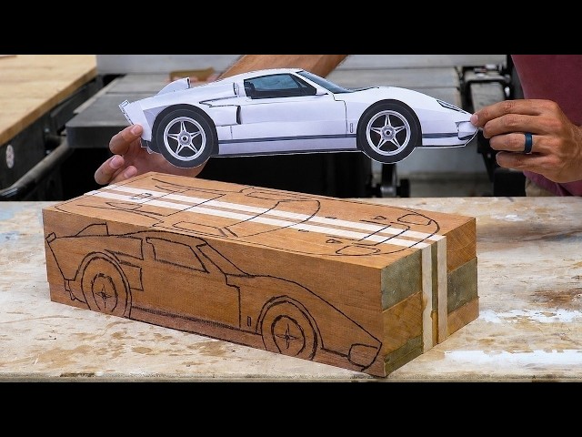 This block of wood cost me $608