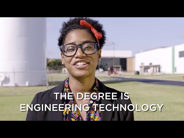 We are Engineering Technology.